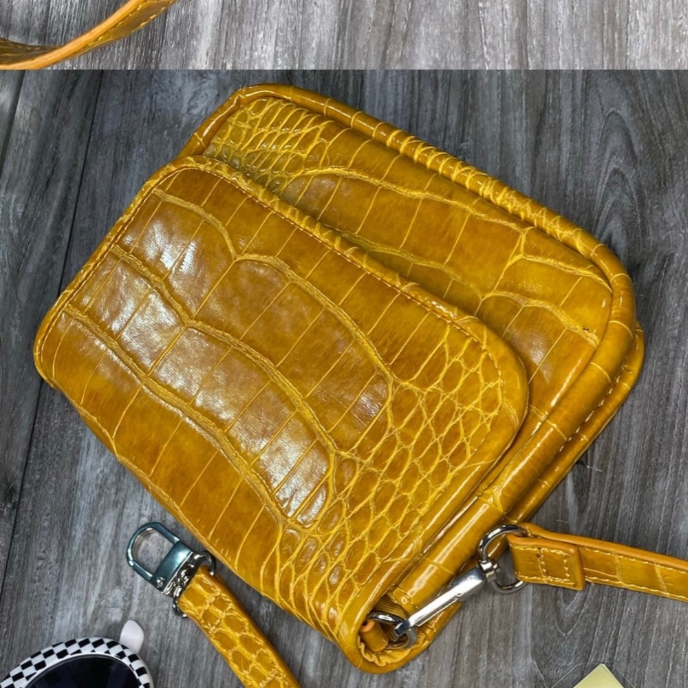 Mustard crossbody /fanny pack BRAND NEW